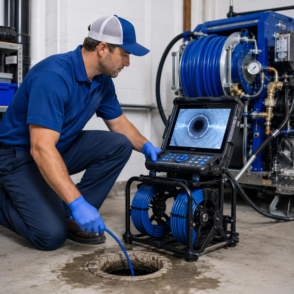 Drainage restoration professionals serving Thorndike, ME